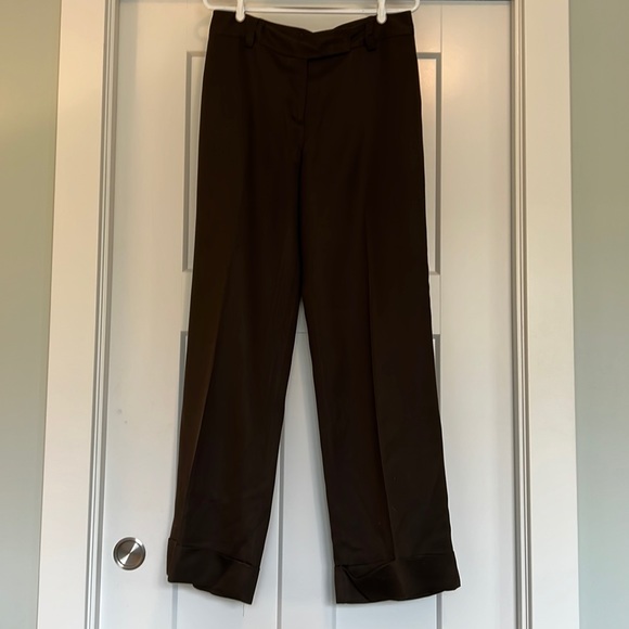 Ann Taylor medium brown dress pants - Picture 1 of 6